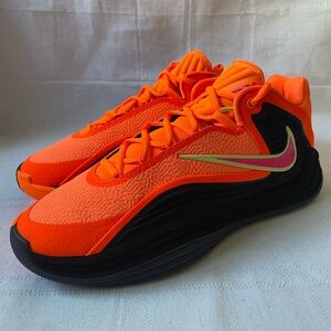 Nike Giannis Freak 7 Total Orange Black Basketball Shoes Men’s Size 9 HF3451-800